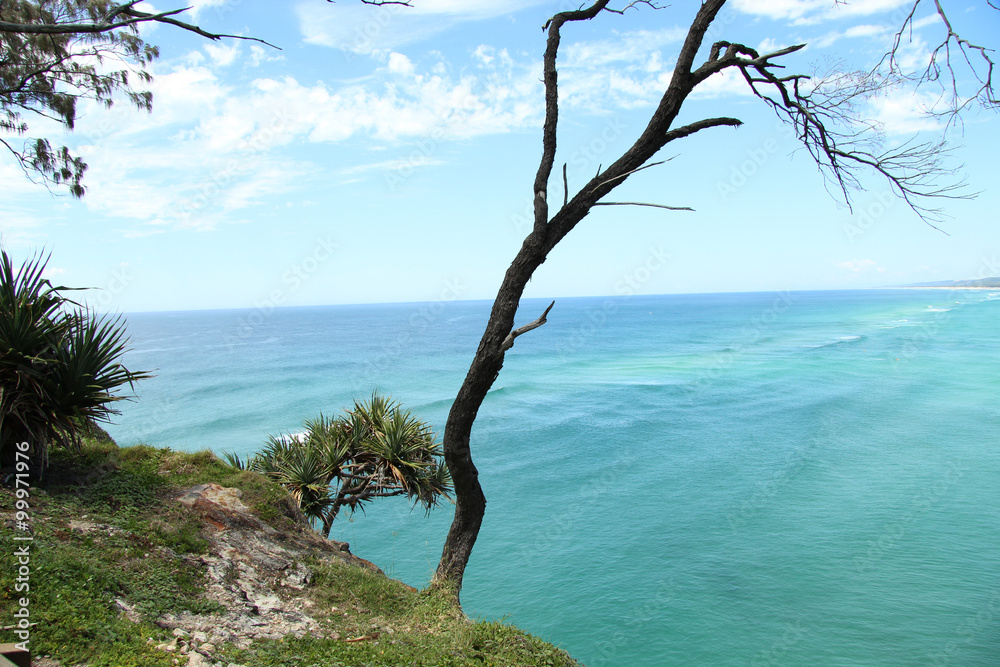 Meerblick auf Stradbroke Island, Australien, 2015 Meerblick auf Stradbroke Island, Australien, 2015