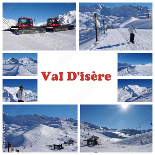 station de ski photo