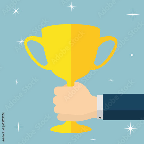 Cup of winner