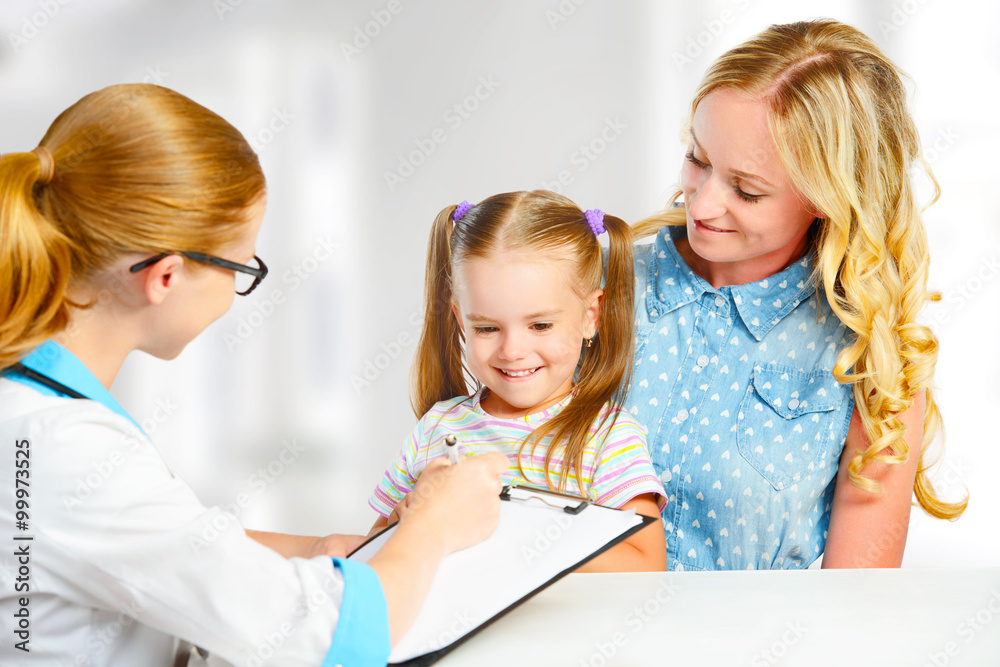 visit mother and child to doctor pediatrician visit mother and child to doctor pediatrician