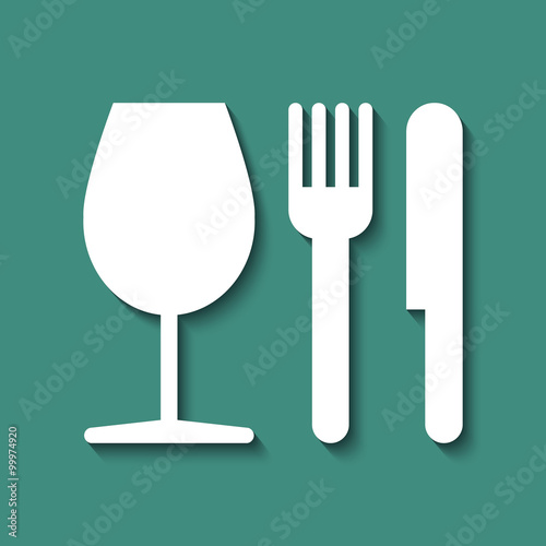 Logo restaurant.