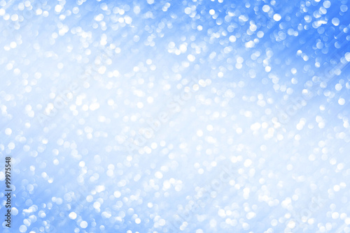 white blue bokeh abstacrt b...