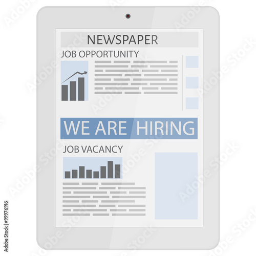Mobile news tablet