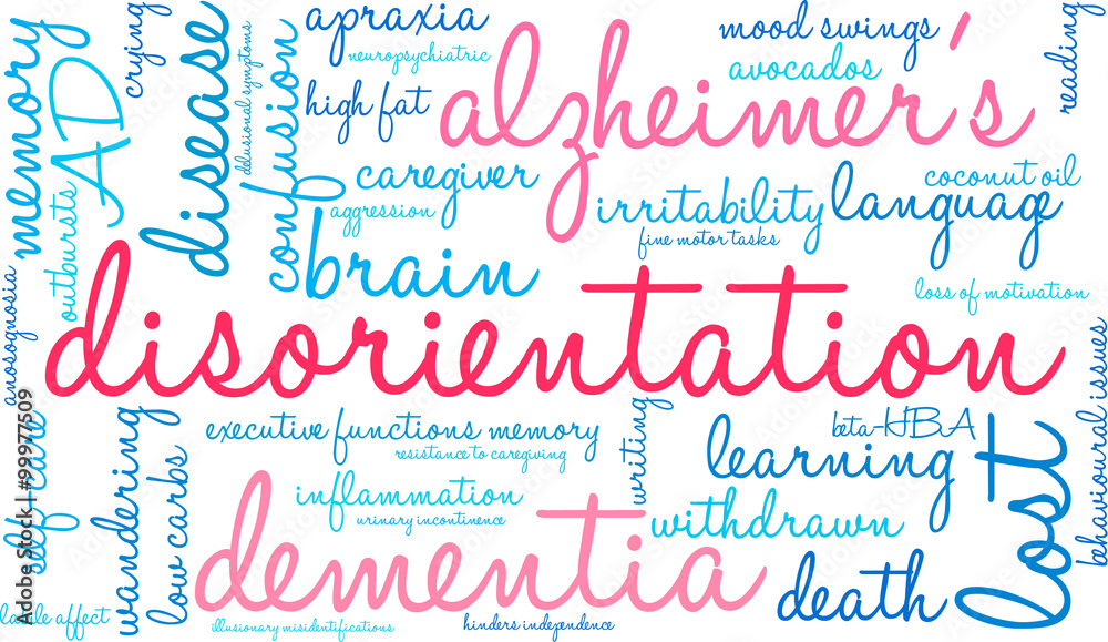 Disorientation Word Cloud Disorientation Word Cloud