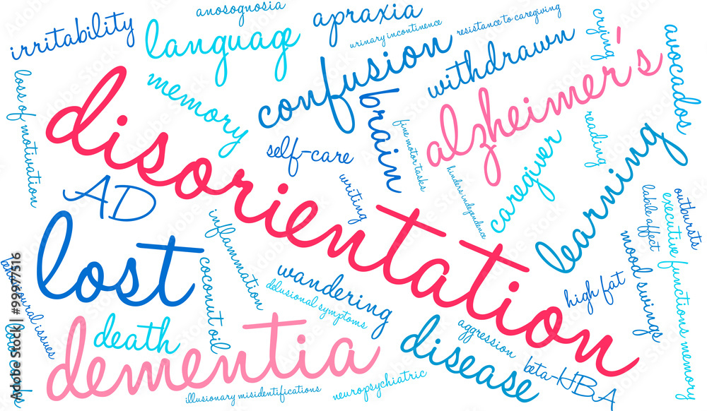 Disorientation Word Cloud Disorientation Word Cloud