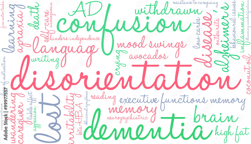 Disorientation Word Cloud Disorientation Word Cloud