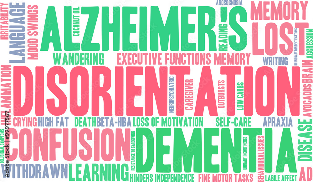 Disorientation Word Cloud Disorientation Word Cloud