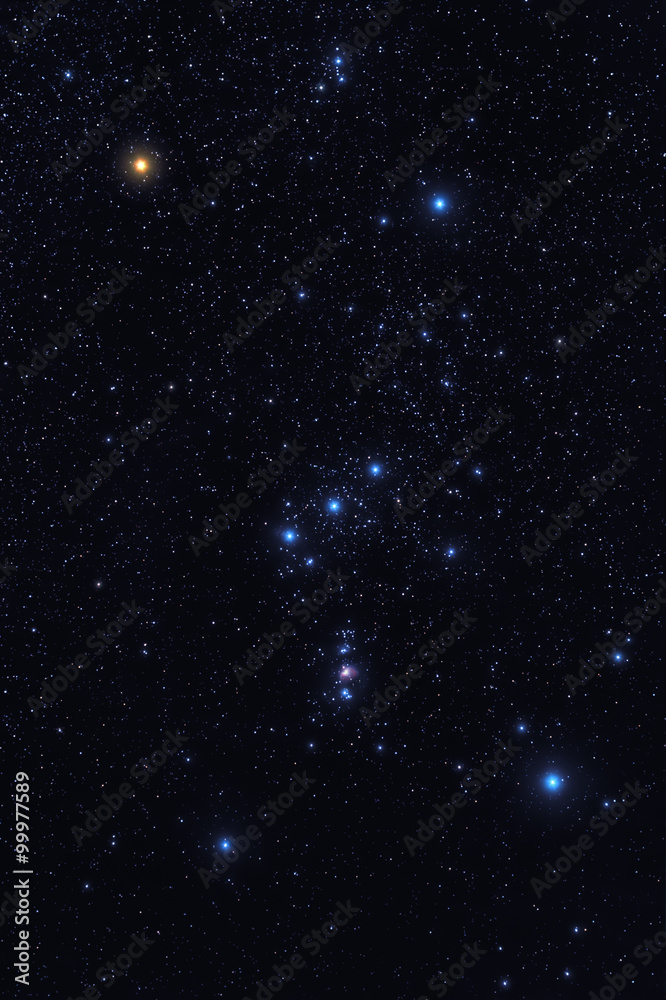 Obraz premium Orion constellation