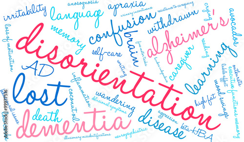 Disorientation Word Cloud
