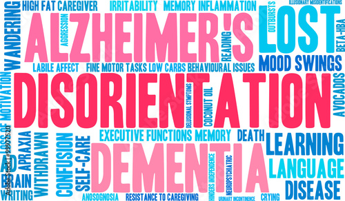 Disorientation Word Cloud