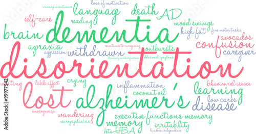 Disorientation Word Cloud