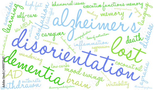 Disorientation Word Cloud