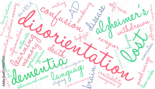 Disorientation Word Cloud