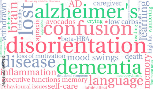 Disorientation Word Cloud