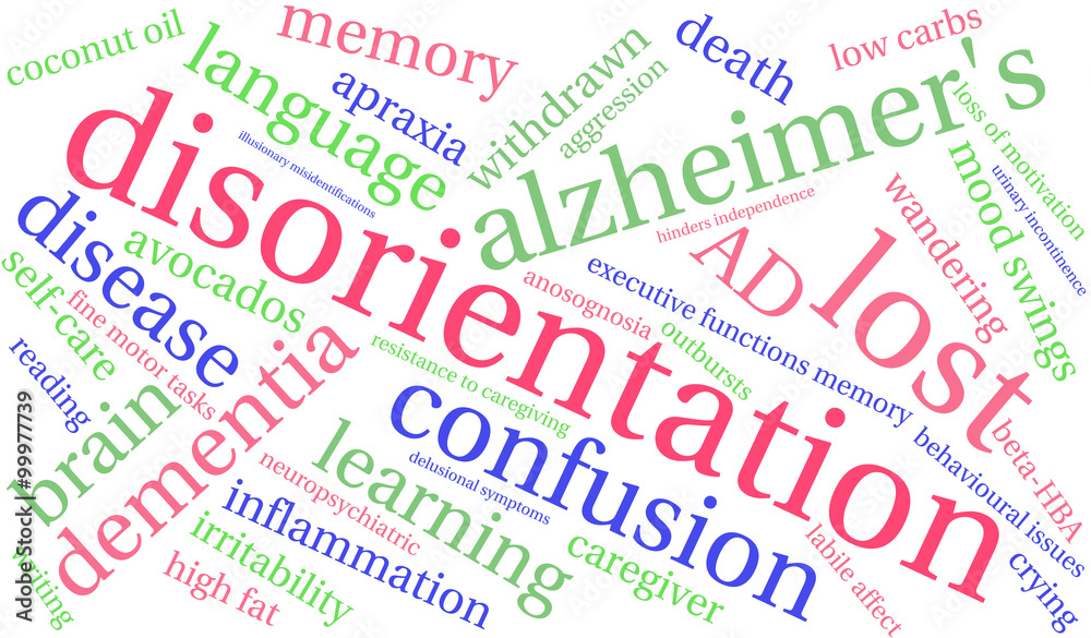 Disorientation Word Cloud Disorientation Word Cloud