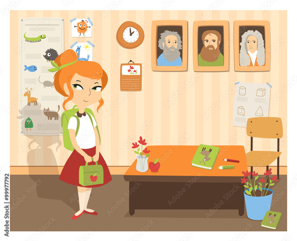 Back to school vector illustration. Back to school vector illustration.