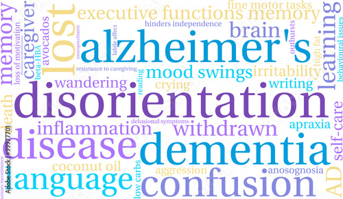 Disorientation Word Cloud