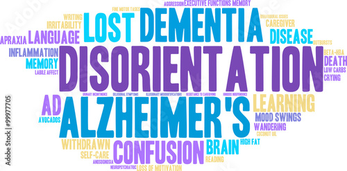 Disorientation Word Cloud