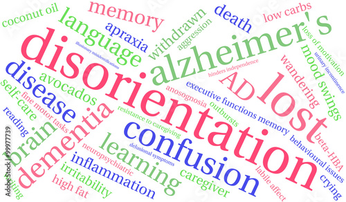 Disorientation Word Cloud