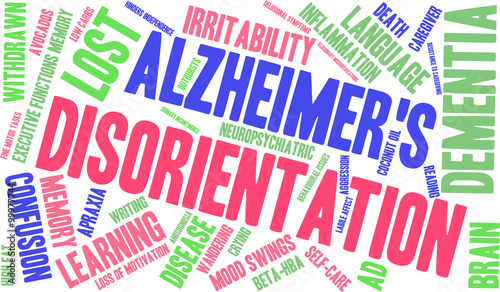 Disorientation Word Cloud