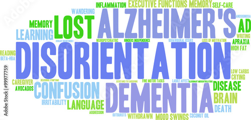 Disorientation Word Cloud