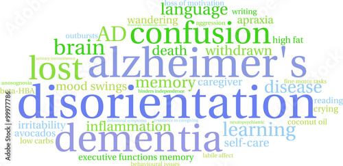 Disorientation Word Cloud