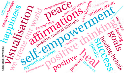 Self-Empowerment Word Cloud