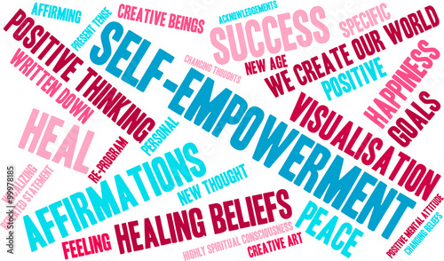 Self-Empowerment Word Cloud