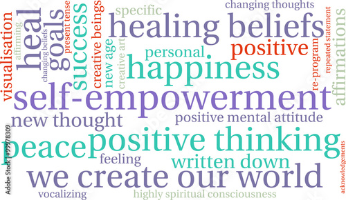 Self-Empowerment Word Cloud