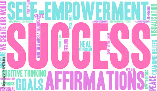 Success Word Cloud
