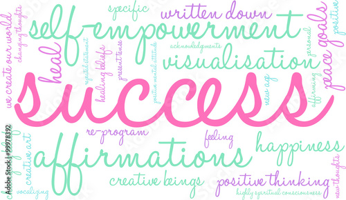 Success Word Cloud