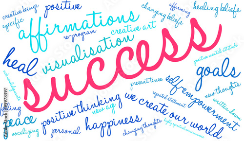 Success Word Cloud