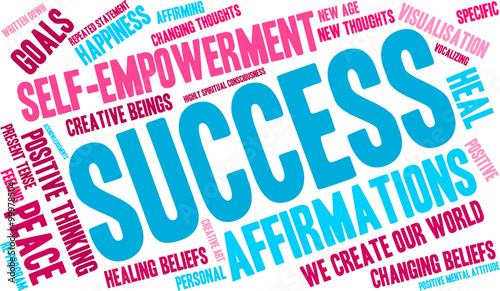 Success Word Cloud