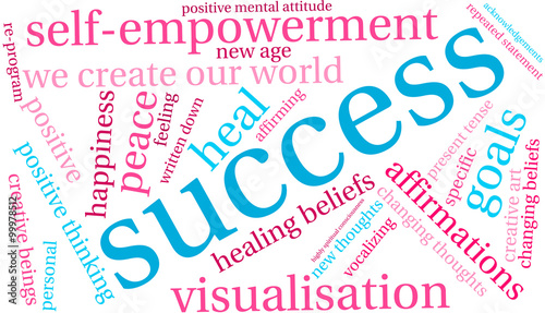Success Word Cloud