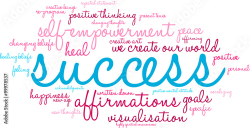 Success Word Cloud