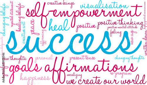 Success Word Cloud