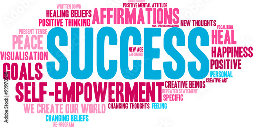 Success Word Cloud