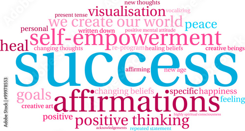 Success Word Cloud