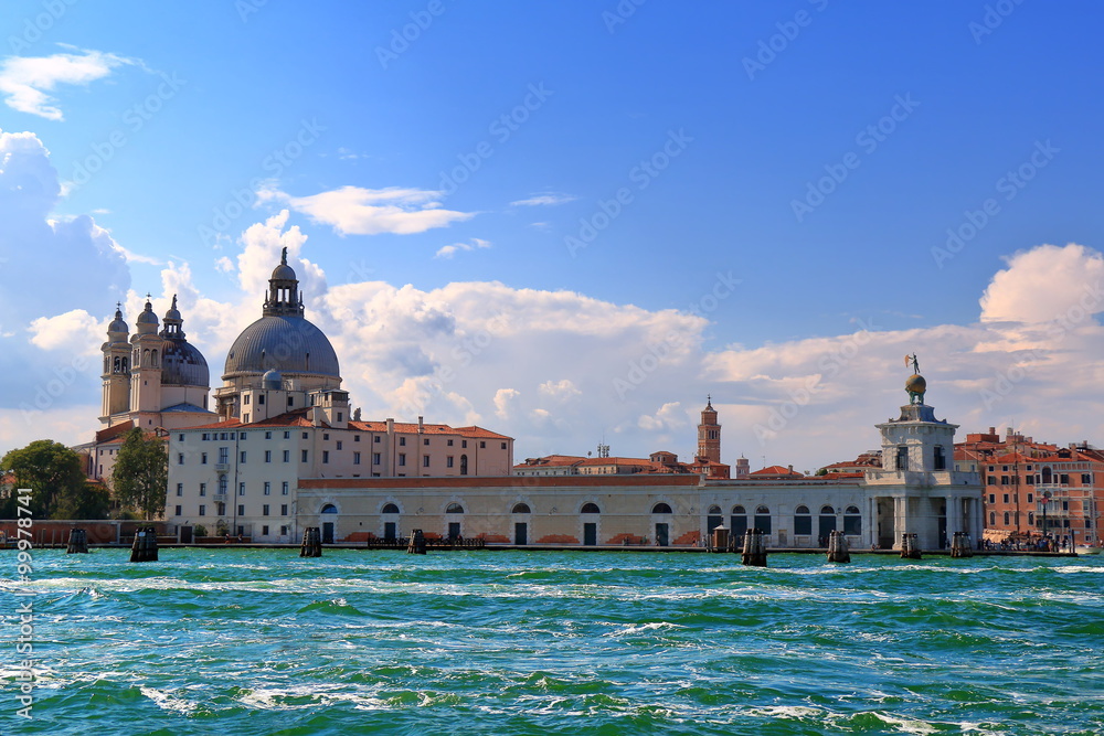 Basilica di Santa Maria della Salute in Venice, taly