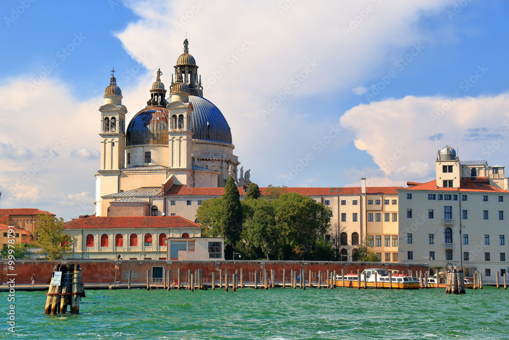 Basilica di Santa Maria della Salute in Venice, Italy