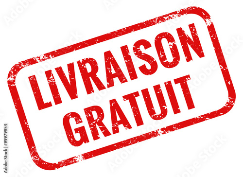 livraison gratuite timbre rouge