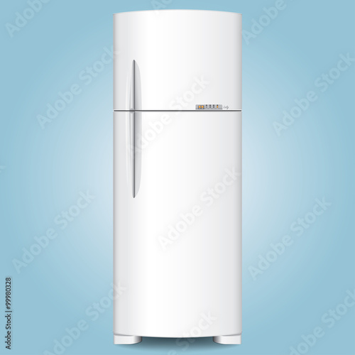 Object illustration, home appliance machine, fridge freezer