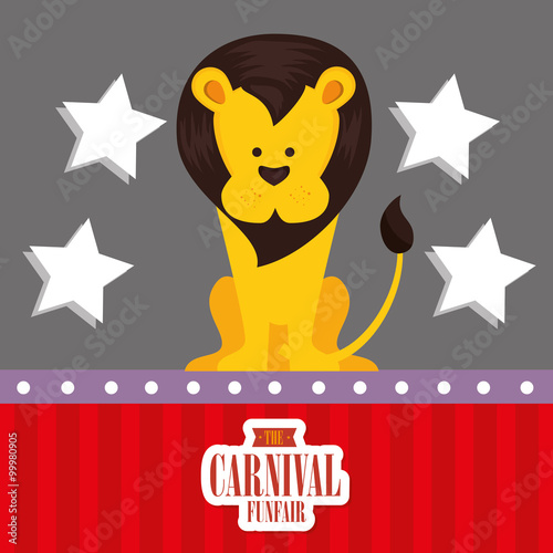 Circus carnival funfair 