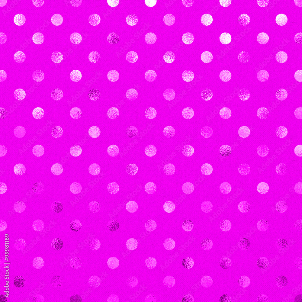 Pink rchid Purple Metallic Foil Polka Dot Pattern Swiss Dots Tex Pink rchid Purple Metallic Foil Polka Dot Pattern Swiss Dots Tex