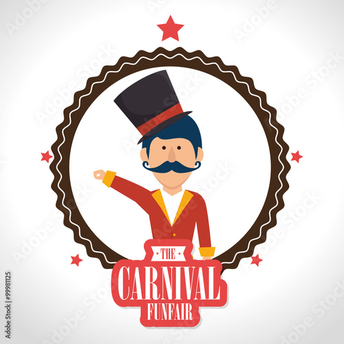 Circus carnival funfair 