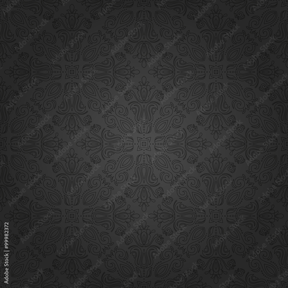 Damask Seamless Pattern Damask Seamless Pattern