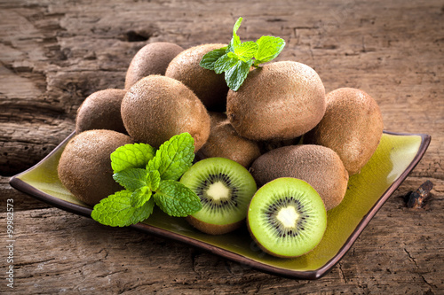 Frische Kiwi 