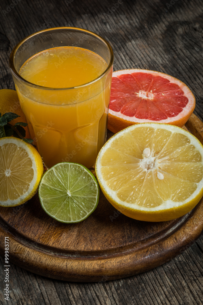 Fresh citrus juices Fresh citrus juices