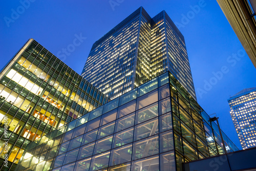  Business office building in London, England, UK