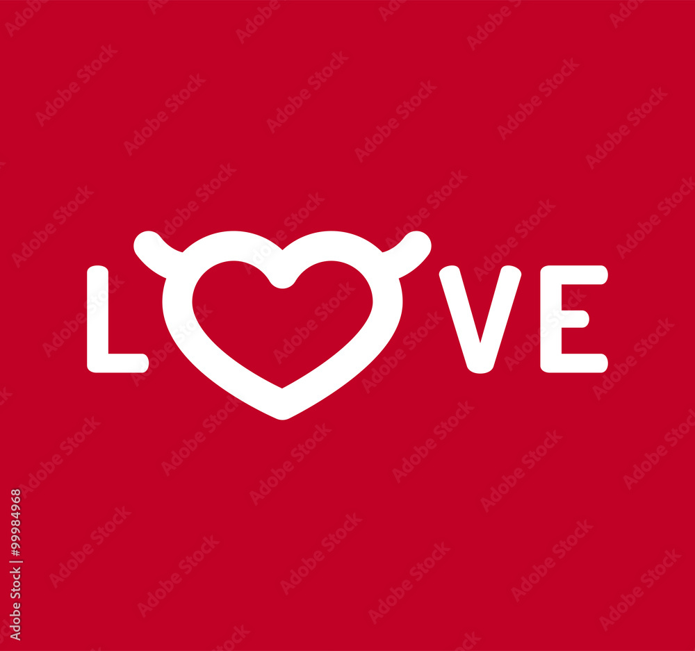 Valentines day greeting card design Valentines day greeting card design